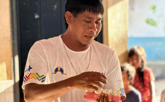Projeto “Sorrisos nas Aldeias” leva saúde bucal a mais de 5 mil indígenas em 13 municípios do Tocantins