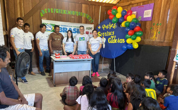Projeto “Sorrisos nas Aldeias” leva saúde bucal a mais de 5 mil indígenas em 13 municípios do Tocantins