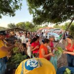Horta Comunitária é reinaugurada em Dueré com apoio de Eduardo Fortes e beneficia centenas de famílias