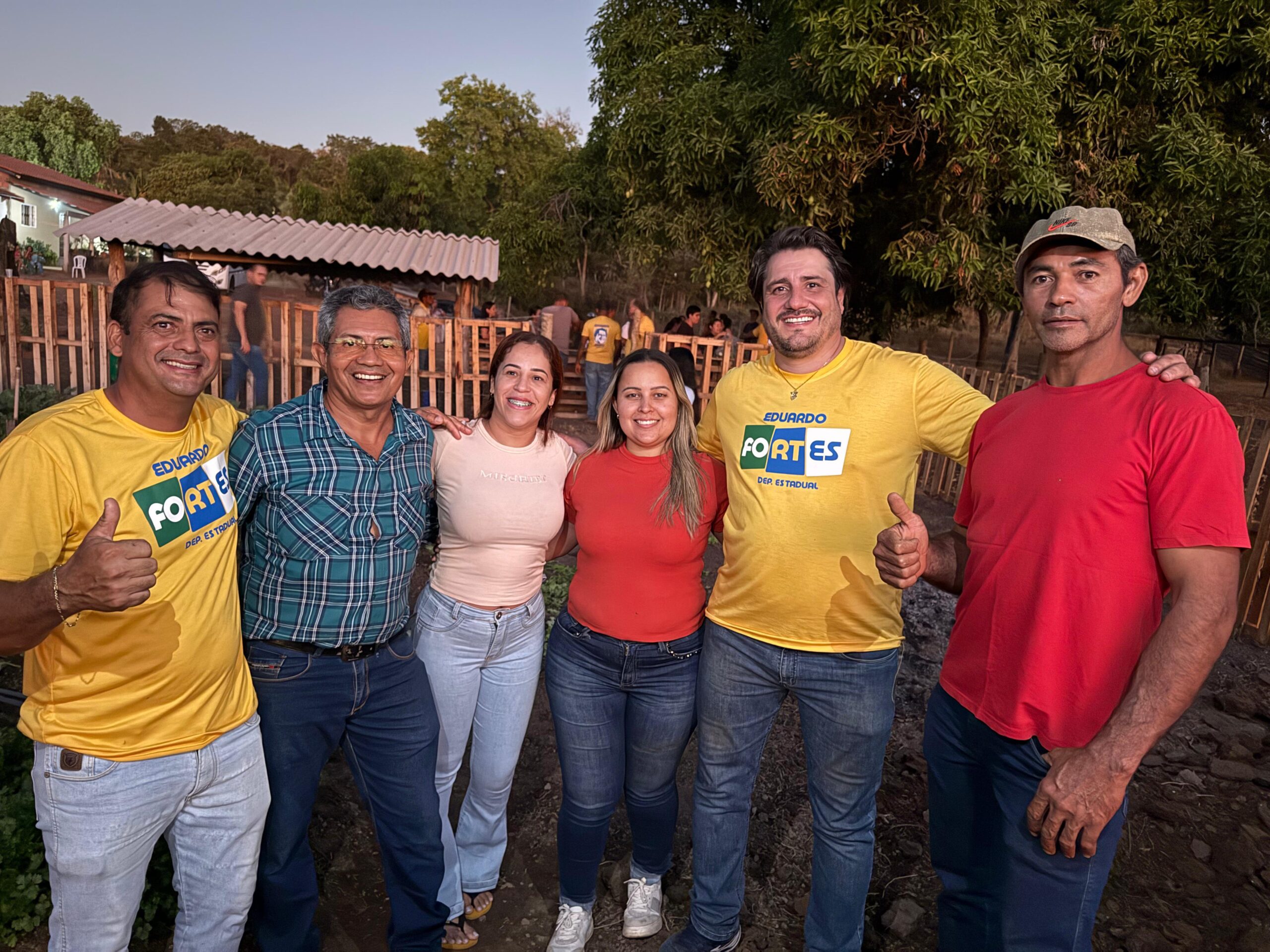 Horta Comunitária é reinaugurada em Dueré com apoio de Eduardo Fortes e beneficia centenas de famílias