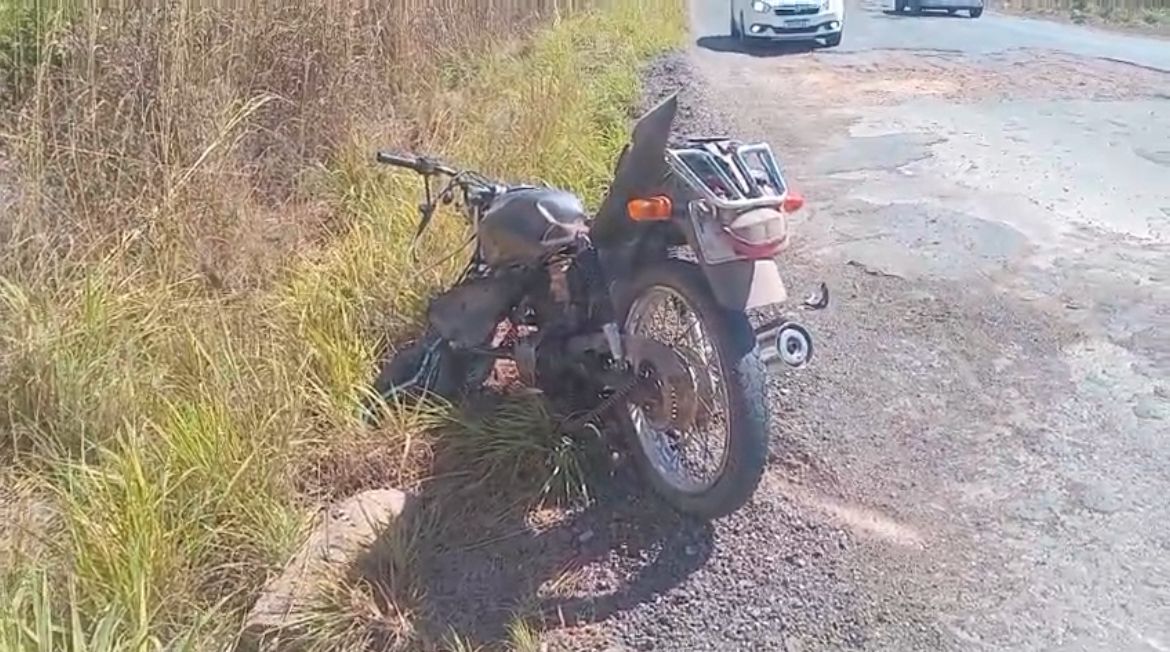 Colisão entre moto e carro deixa uma vítima fatal próximo a Dianópolis, no sudeste do Tocantins