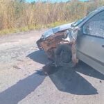Colisão entre moto e carro deixa uma vítima fatal próximo a Dianópolis, no sudeste do Tocantins