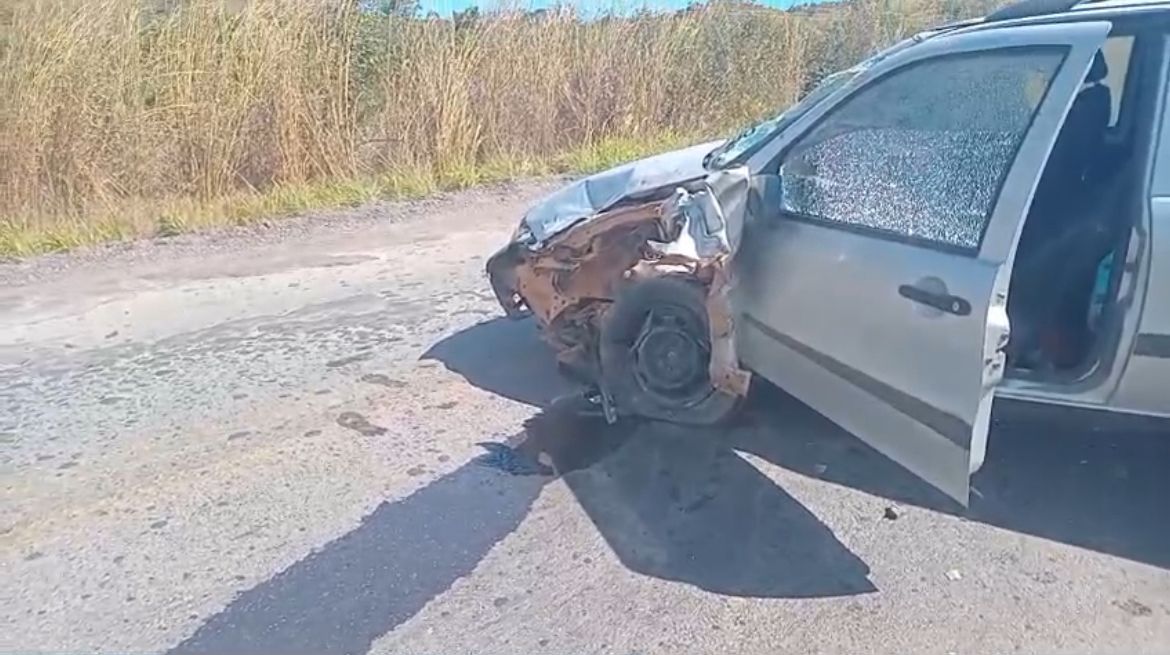 Colisão entre moto e carro deixa uma vítima fatal próximo a Dianópolis, no sudeste do Tocantins