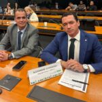 Câmara dos Deputados debate regras para contratação temporária de trabalhadores rurais; deputado Alexandre Guimarães participa da audiência