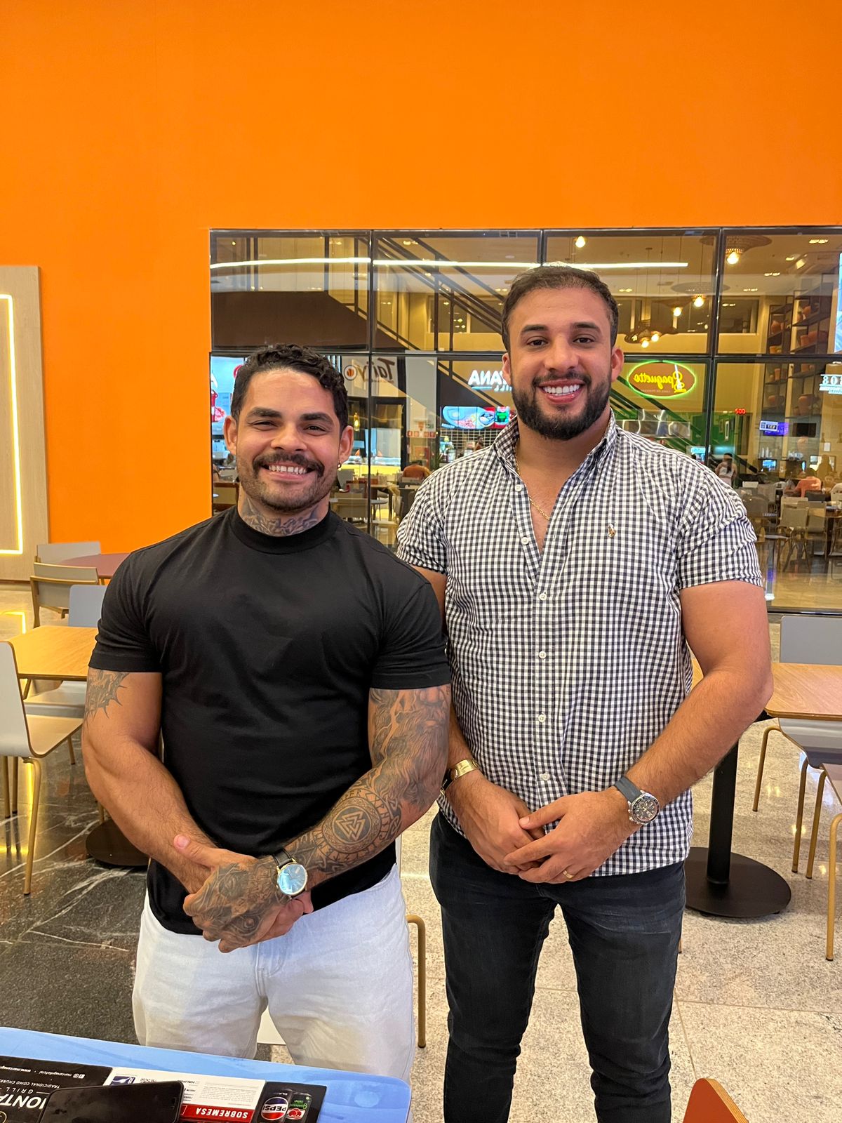 Diálogo entre Diego da Apaa e André Luiz reforça renovação política no Estado
