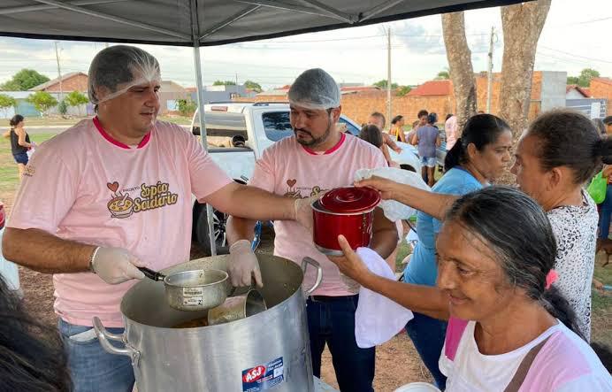 Com mais de 100 ações, Eduardo Fortes amplia alcance de projetos sociais e encerra 1º semestre entre os deputados mais atuantes do Tocantins