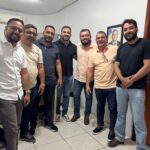 André Luiz se reúne com vereadores de Araguaína em bate-papo sobre os rumos da cidade e do Tocantins