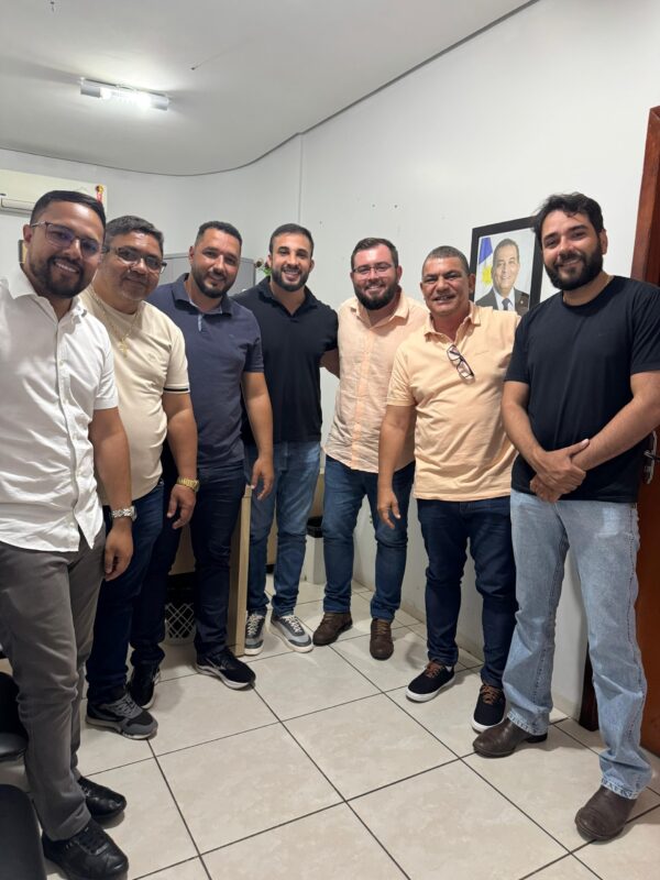 André Luiz se reúne com vereadores de Araguaína em bate-papo sobre os rumos da cidade e do Tocantins