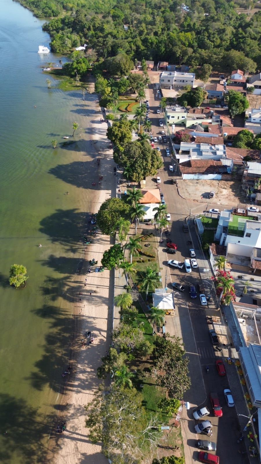 Lagoa da Confusão cancela temporada de shows de julho para priorizar equilíbrio fiscal e turismo sustentável