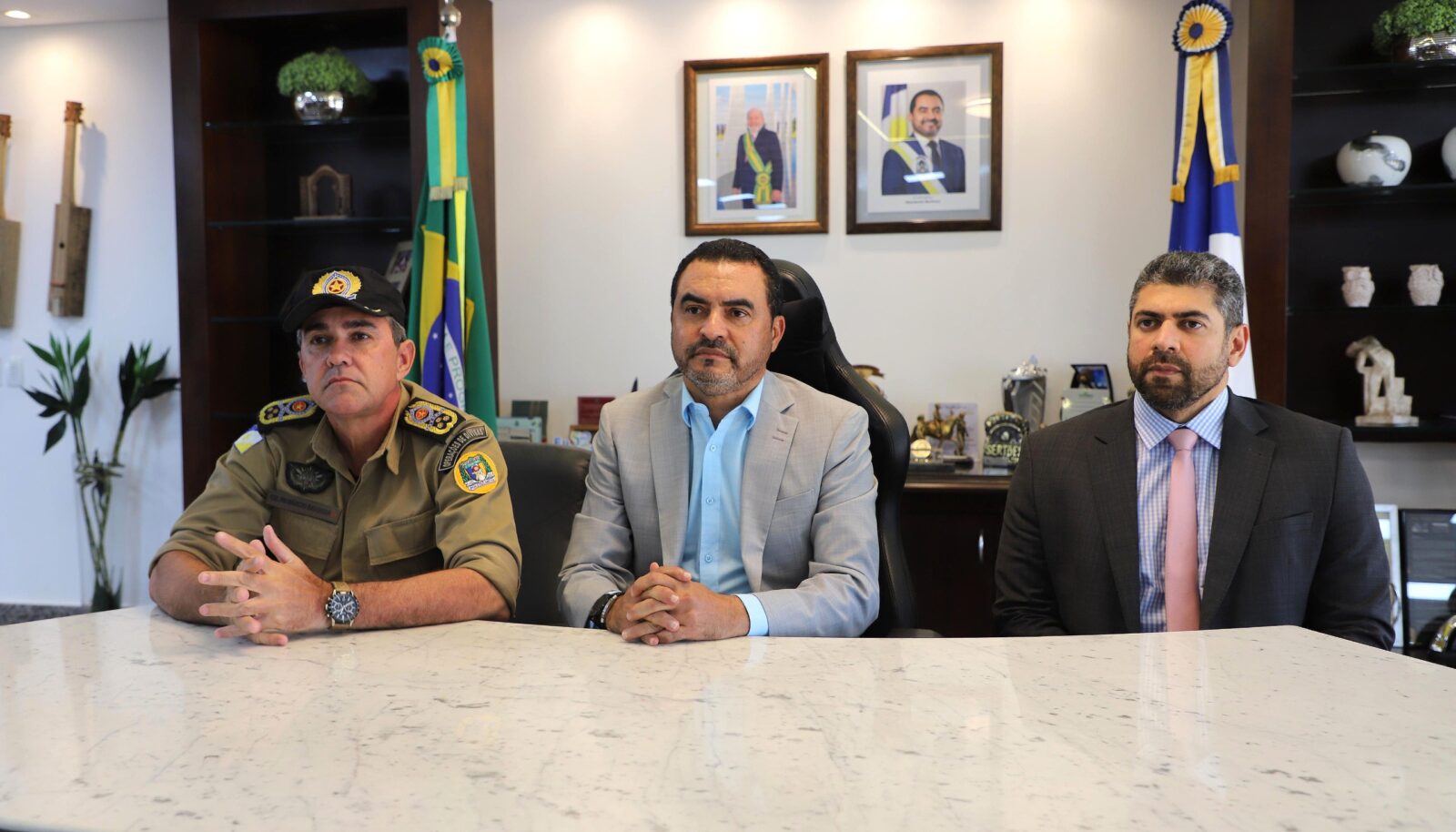 Tocantins lidera investimentos em segurança pública e registra queda histórica na criminalidade em 2024