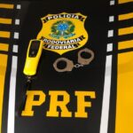 PRF prende motociclista por embriaguez ao volante em Gurupi