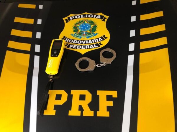 PRF prende motociclista por embriaguez ao volante em Gurupi