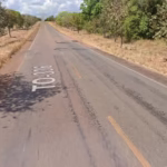 Mulher morre após ser atropelada por caminhão na TO-336 entre Colméia e Pequizeiro