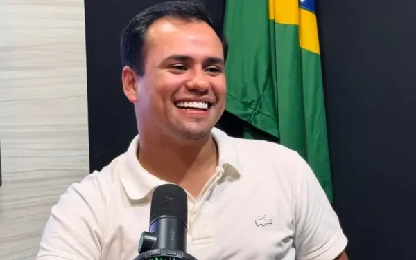 Lucas Campelo antecipa corrida por Brasília e lança pré-candidatura a deputado federal com apoio da cúpula do União Brasil
