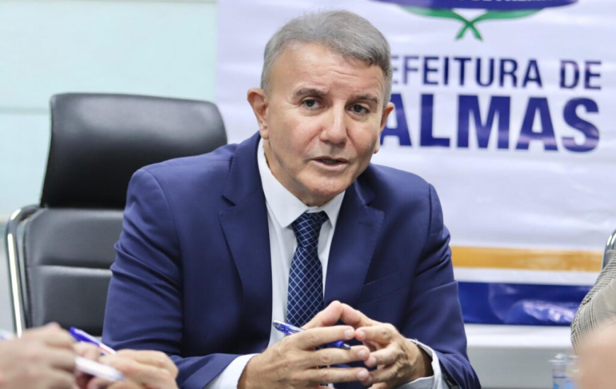 Ministro do STF nega pedido de revogação da prisão do prefeito de Palmas, Eduardo Siqueira Campos