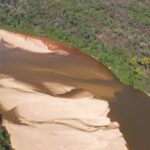 Vazão do rio Tocantins cai 35% em cinco décadas e acende alerta sobre crise hídrica no Cerrado