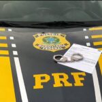 PRF prende homem por inadimplência de pensão alimentícia na BR-153 em Guaraí