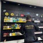 PF reprime comércio ilegal e contrabando de cigarros eletrônicos no Tocantins