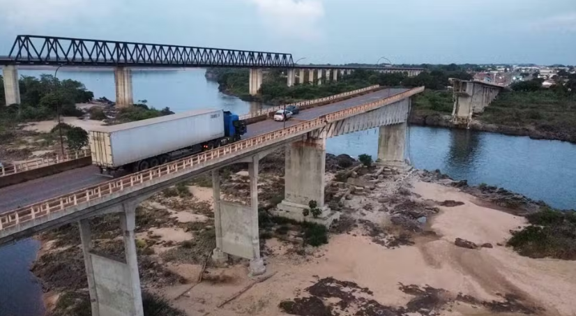 Laudo da Polícia Federal confirma negligência em desabamento da ponte Juscelino Kubitschek, entre TO e MA