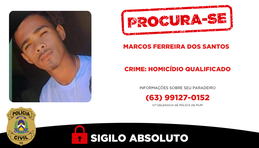 Suspeito de homicídio motivado por vingança é preso em Pium; outro segue foragido