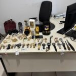 ROTAM prende homem por furto e recupera objetos avaliados em R$ 20 mil em Palmas