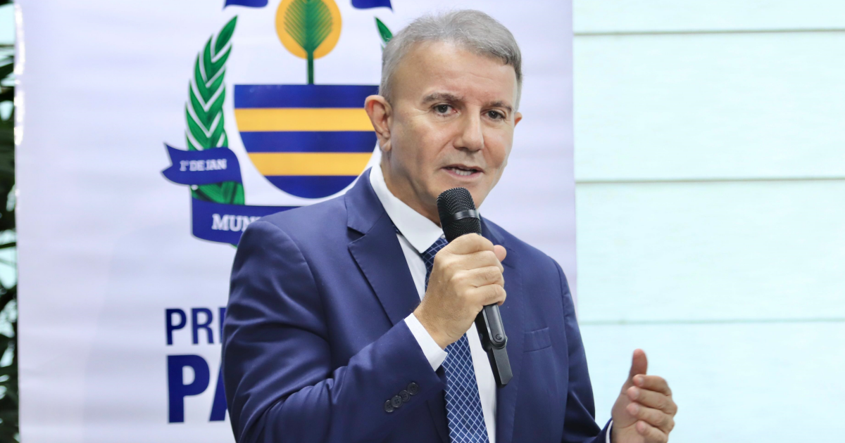 Prefeito Eduardo Siqueira Campos sofre infarto e passa por procedimento de emergência no HGP