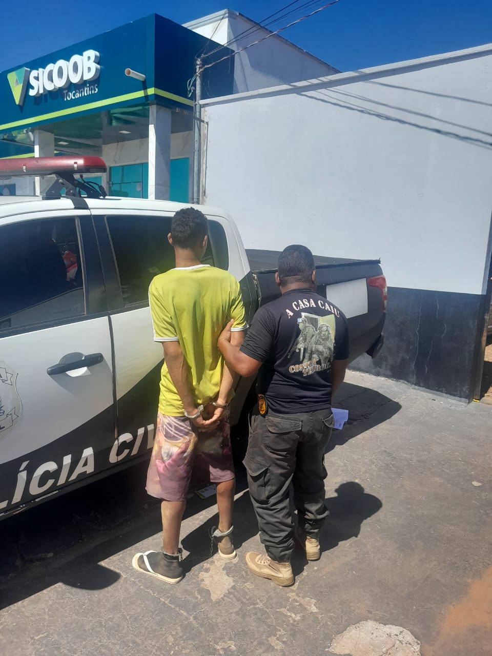 Suspeito de homicídio motivado por vingança é preso em Pium; outro segue foragido