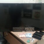 Homem é preso em flagrante por tráfico de drogas e receptação dolosa durante operação policial em Gurupi