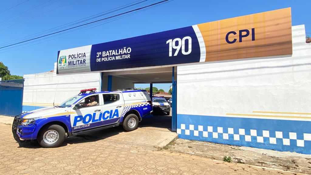 Homem é preso em Pedro Afonso por conduzir moto sob efeito de álcool e drogas e desacatar policiais