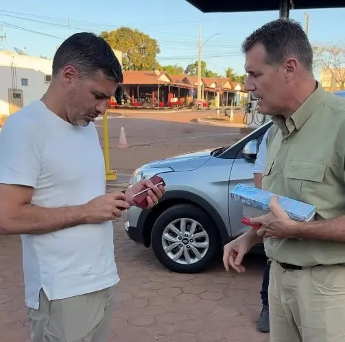Embaixador da Suíça visita Tocantins e discute parcerias com o Governo Estadual
