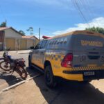 Polícia Militar recupera motocicleta com registro de furto em Axixá do Tocantins durante operação de divisas