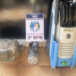 Polícia Militar prende homem por furto em empresa de tintas no norte do Tocantins