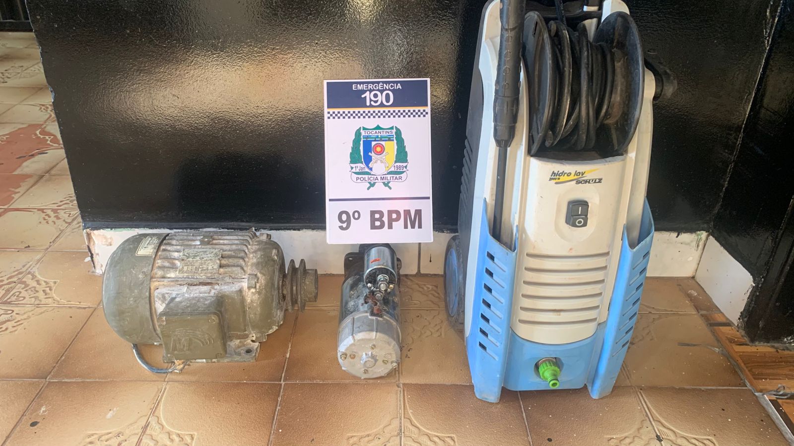 Polícia Militar prende homem por furto em empresa de tintas no norte do Tocantins