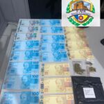 Polícia Militar prende dois por tráfico de drogas e uso de moeda falsa em Porto Nacional