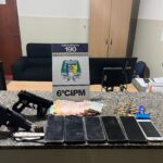 Polícia Militar prende dupla por roubo com reféns em hotel às margens da BR-153 em Miranorte