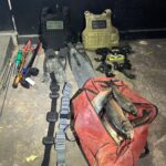 Polícia Militar Ambiental autua dois homens por pesca irregular próximo à Usina São Salvador, em Paranã