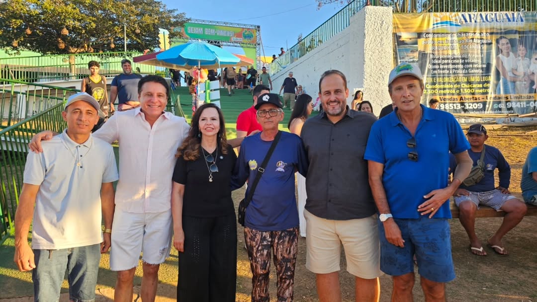 Deputado Nilton Franco visita praias de Araguacema e reforça parceria com o turismo tocantinense