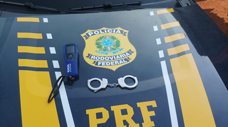 Homem é preso por embriaguez ao volante após colisão em Aliança do Tocantins