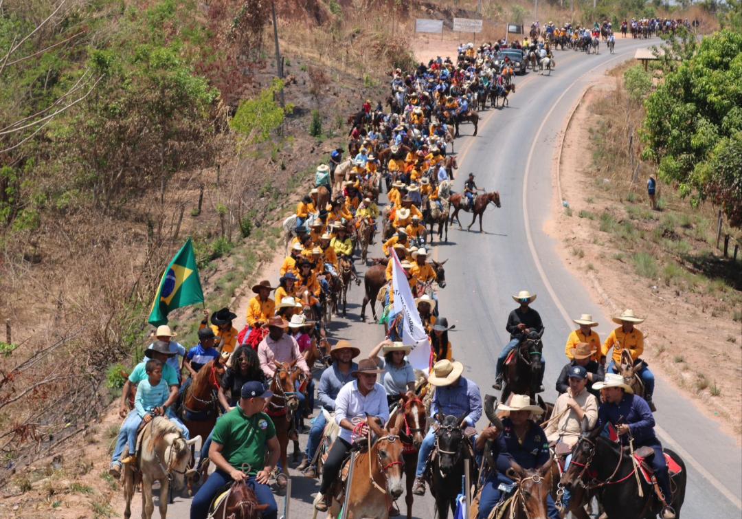 Cavalgadas movimentam o Vale do Araguaia no segundo semestre de 2025