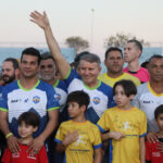 Futebol Solidário em Palmas reúne craques, lota estádio e arrecada 90 toneladas de alimentos
