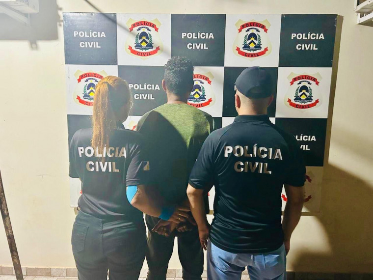 Homem é preso suspeito de tentativa de homicídio contra idoso em Pau D'Arco (TO)
