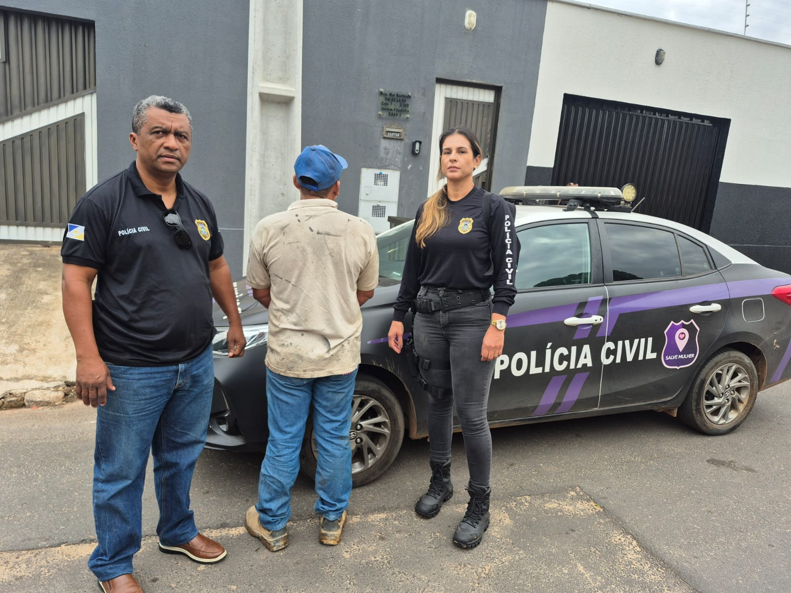 Polícia Civil apreende espingarda artesanal durante Operação Shamar em Nova Olinda