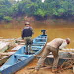 Naturatins resgata 60 tartarugas durante operação de fiscalização em Lagoa da Confusão e Araguacema