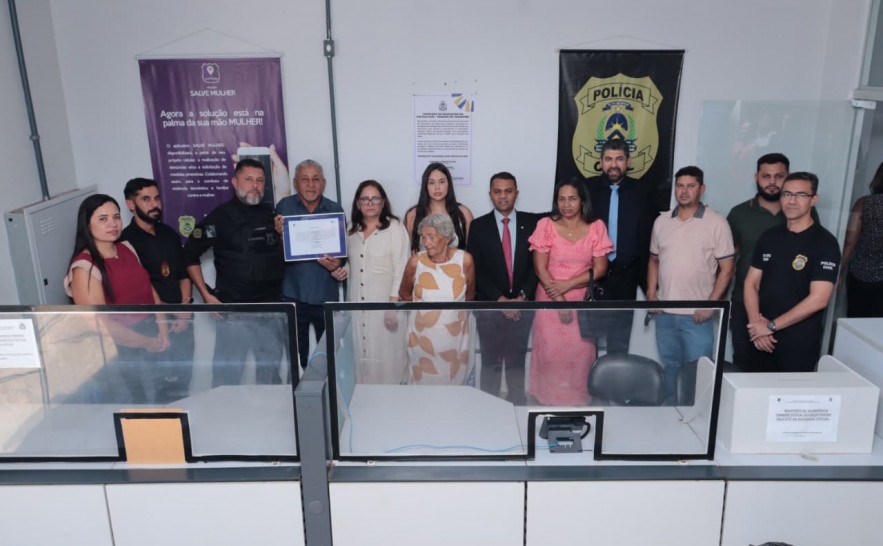 Complexo de Delegacias de Paraíso do Tocantins recebe nome de delegado falecido aos 31 anos