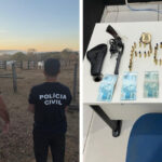 Operação Boi Valente: Polícia Civil prende homem por posse ilegal de arma em Porto Nacional