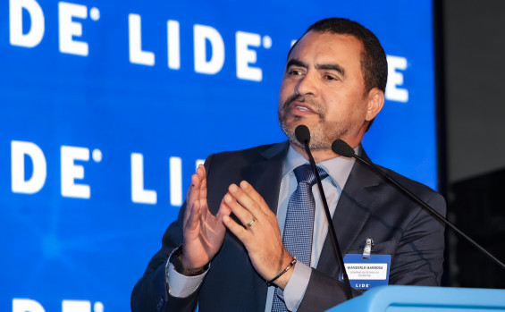 Wanderlei Barbosa participa do 24º Fórum Empresarial LIDE e reforça compromisso do Tocantins com sustentabilidade