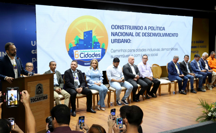 Tocantins retoma Conferência Estadual das Cidades após 13 anos e debate políticas urbanas inclusivas