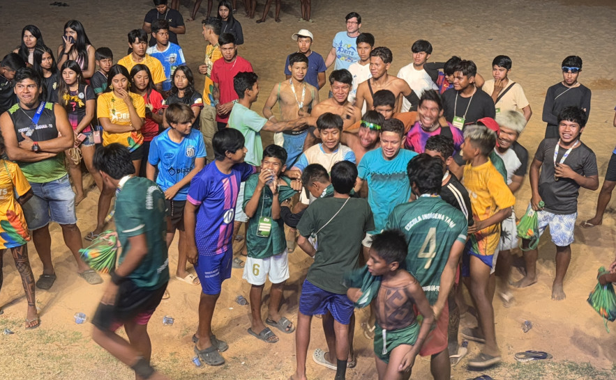Competições e entrega de medalhas marcam segundo dia dos Jogos Escolares Indígenas do Tocantins