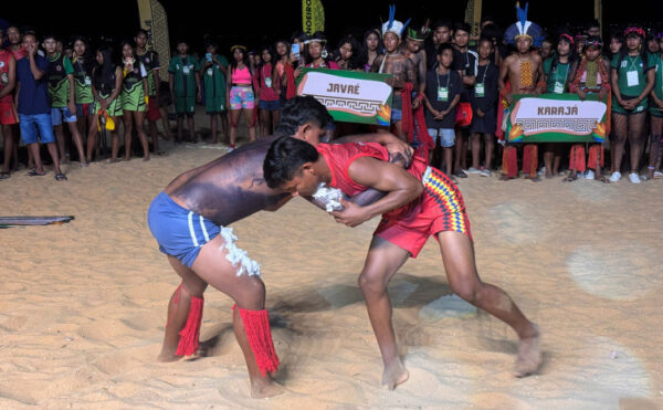 Tocantins celebra cultura e esporte indígena com 3ª edição dos Jogos Escolares Indígenas