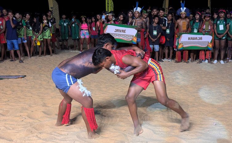 Tocantins celebra cultura e esporte indígena com 3ª edição dos Jogos Escolares Indígenas
